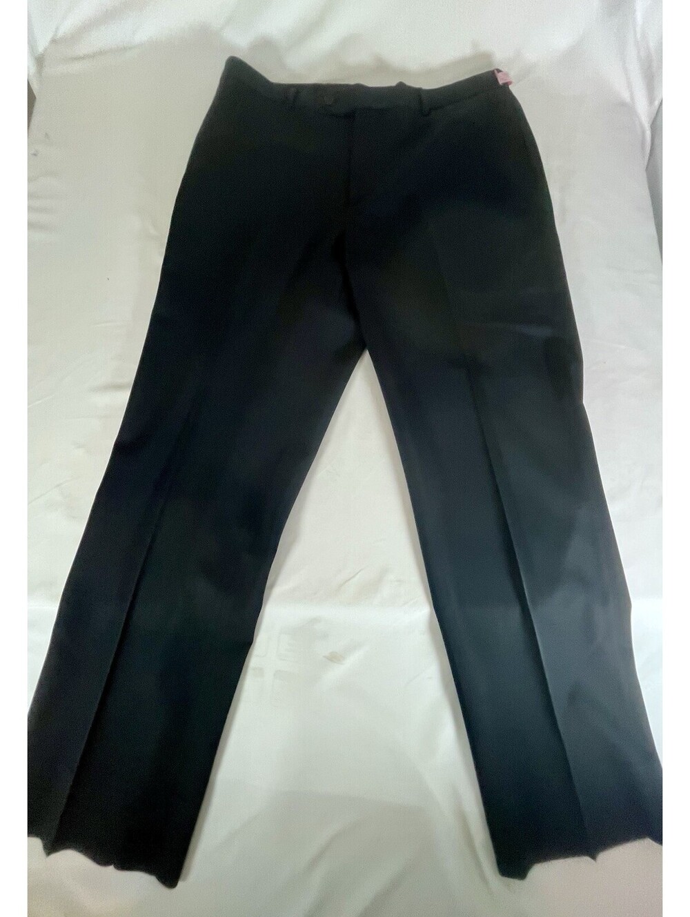 Brooks Brothers Madison Fit Men's Black Dress Pants 37/32